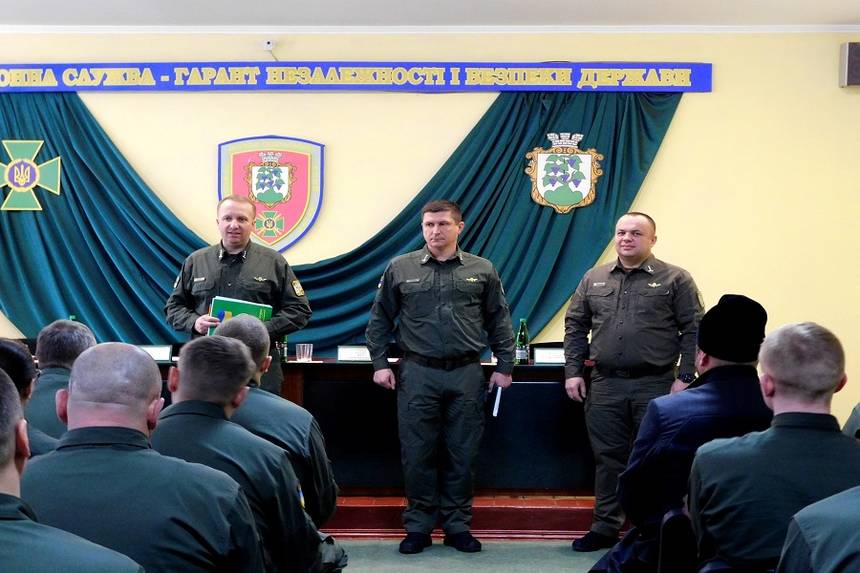 Новини Вінниці / Могилів-Подільським прикордонним загоном на Вінниччині командуватиме колишній начальник штабу лисичанських прикордонників   