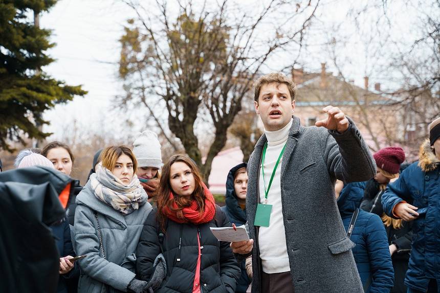 Новини Вінниці / Молоді архітектори та урбаністи з усієї України приїхали до Вінниці через Альтмана