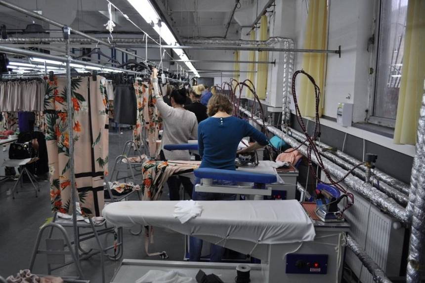 Легка промисловість Вінниччини "поглядає" в бік східних партнерів / Новости Винницы и области / Інформаційний портал На Париже Новини Вінниці / Легка промисловість Вінниччини "поглядає" в бік східних партнерів