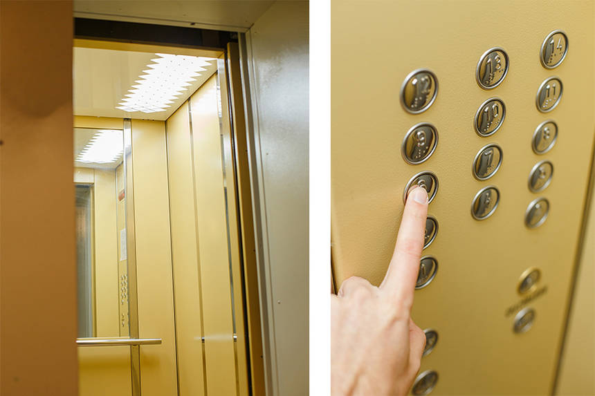 Новини Вінниці / У Вінниці продовжуються роботи по ремонту ліфтів у багатоповерхівках