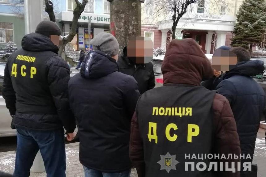 Новини Вінниці / У Вінниці затримали депутата облради: звинувачують у хабарництві