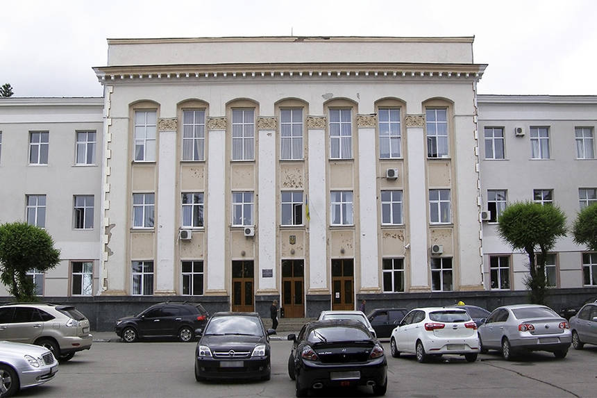 На капремонт Вінницького апеляційного суду потрібно майже 25 мільйонів / Новости Винницы и области / Інформаційний портал На Париже Новини Вінниці / На капремонт Вінницького апеляційного суду потрібно майже 25 мільйонів