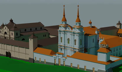 Вінницькі айтішники показали пробну версію зображення старовинних споруд у 3D-форматі / Новости Винницы и области / Інформаційний портал На Парижі Новини Вінниці / Вінницькі айтішники показали пробну версію зображення старовинних споруд у 3D-форматі