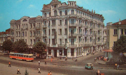 Якою бачили Вінницю майбутнього у 1982 році (ФОТО) / Новости Винницы и области / Інформаційний портал На Парижі Новини Вінниці / Якою бачили Вінницю майбутнього у 1982 році (ФОТО)