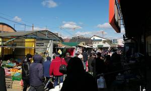 Із вівторка у Вінниці «жорсткий» карантин: закривають ринки та магазини, окрім продуктових (ВІДЕО) / Новости Винницы и области / Інформаційний портал На Парижі Новини Вінниці / Із вівторка у Вінниці «жорсткий» карантин: закривають ринки та магазини, окрім продуктових (ВІДЕО)