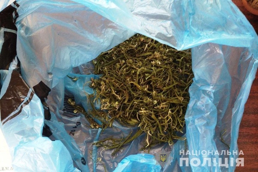 Новини Вінниці / На Вінниччині літній чоловік ховав маріхуанну у пічці власного будинку