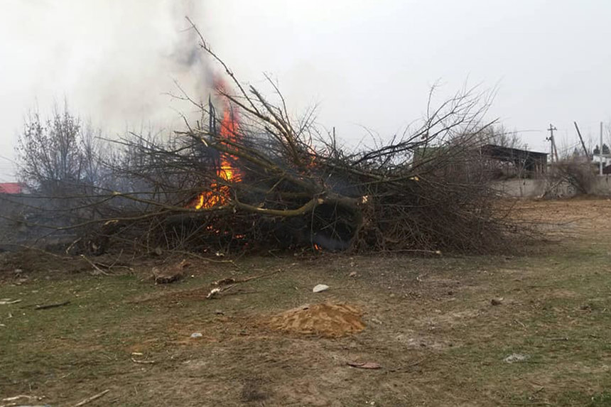 Новини Вінниці / У Вінниці оштрафували палія сміття (ФОТО)