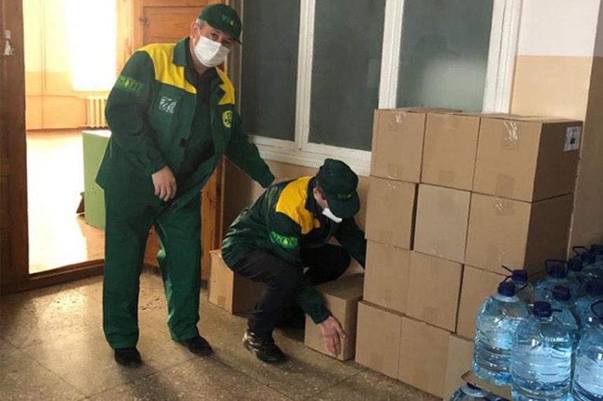 Новини Вінниці / У Вінниці керівництво промислової групи ViOil виділило кошти на боротьбу з коронавірусом