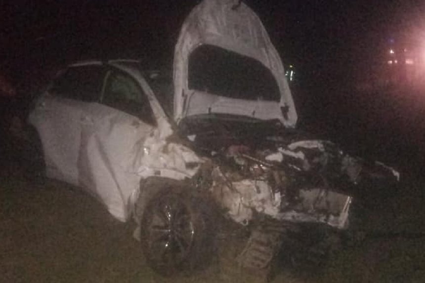 Двоє людей загинуло, троє травмовані: смертельна ДТП сталася вночі біля Ворошилівки на Вінниччині (ФОТО) / Новости Винницы и области / Інформаційний портал На Париже Новини Вінниці / Двоє людей загинуло, троє травмовані: смертельна ДТП сталася вночі біля Ворошилівки на Вінниччині (ФОТО)