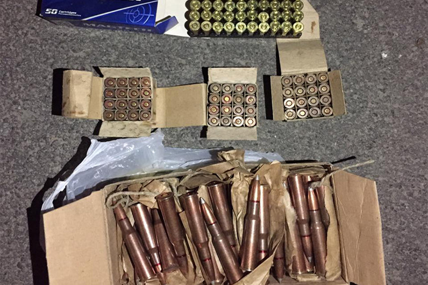 У Вінниці викрили збут зброї та боєприпасів (ФОТО) / Новости Винницы и области / Інформаційний портал На Париже Новини Вінниці / У Вінниці викрили збут зброї та боєприпасів (ФОТО)