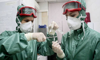 Новини Вінниці / В Калинівці на Вінниччині розповіли, чому виник спалах COVID-19 серед медиків