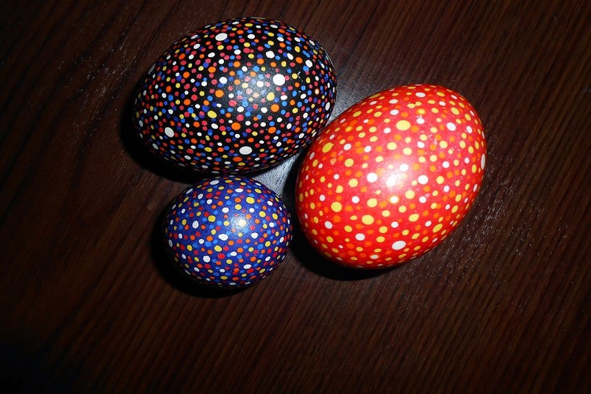 Новини Вінниці / Легенду про «застиглі» сльози Матері Божої та те, як зробити крапанки, розповіли наукові співробітники вінницького музею