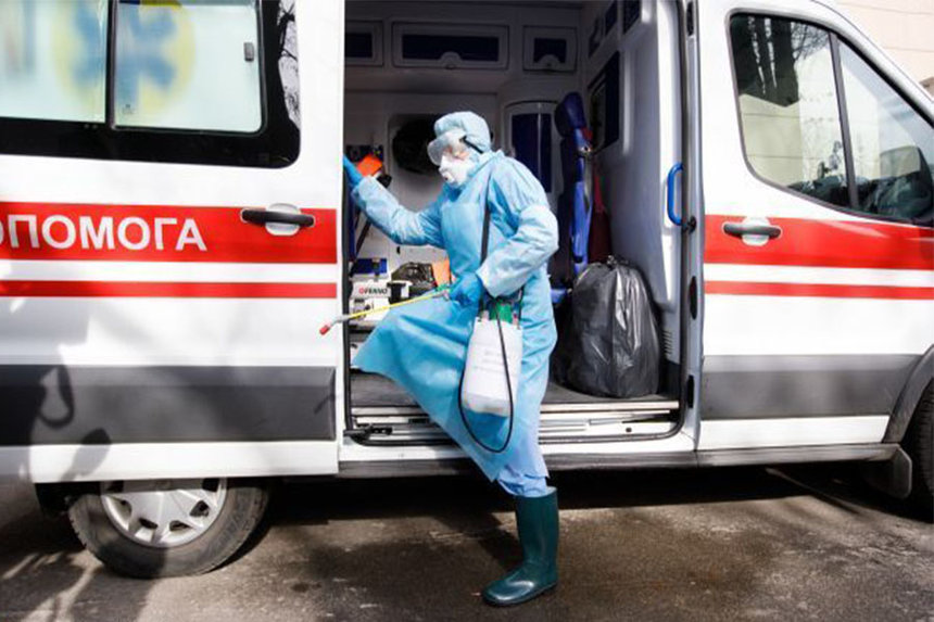 Новини Вінниці / Майже кожний третій випадок COVID-19 на Вінниччині серед медиків