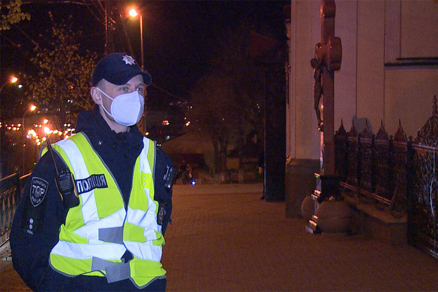 Новини Вінниці / У вінницькій поліції відзвітували, чи виявили порушення на Великдень