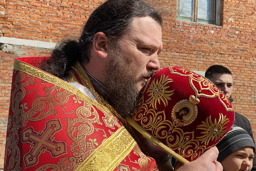 Хресні ходи на Вінниччині: в УПЦ МП продовжують збирати людей (ФОТО) / Новости Винницы и области / Інформаційний портал На Париже Новини Вінниці / Хресні ходи на Вінниччині: в УПЦ МП продовжують збирати людей (ФОТО)