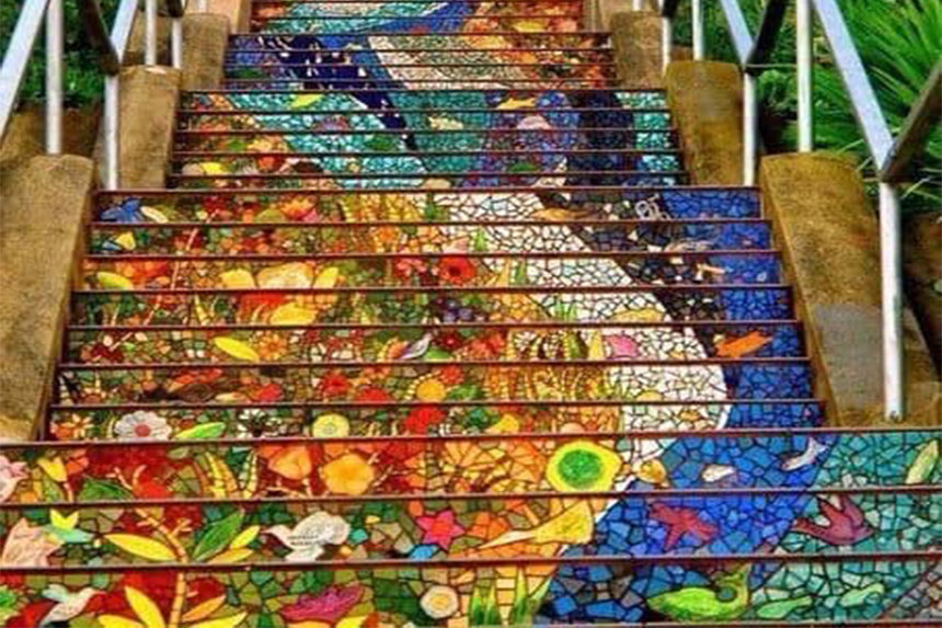 Вінницький архітектор запропонував «дизайнерський підхід» для зміни вигляду сходів Артинова (ФОТО) / Новости Винницы и области / Інформаційний портал На Париже Новини Вінниці / Вінницький архітектор запропонував «дизайнерський підхід» для зміни вигляду сходів Артинова (ФОТО)