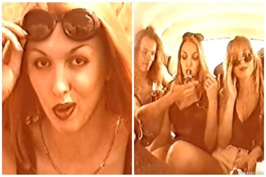 Новини Вінниці / У мережі відшукалось раритетне і пророче для вінницьких музикантів відео Олі Полякової