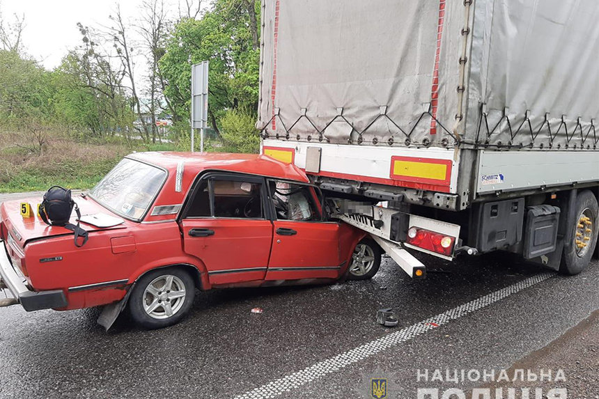 Новини Вінниці / П’ятеро вінничан травмувалися у ДТП на Львівщині