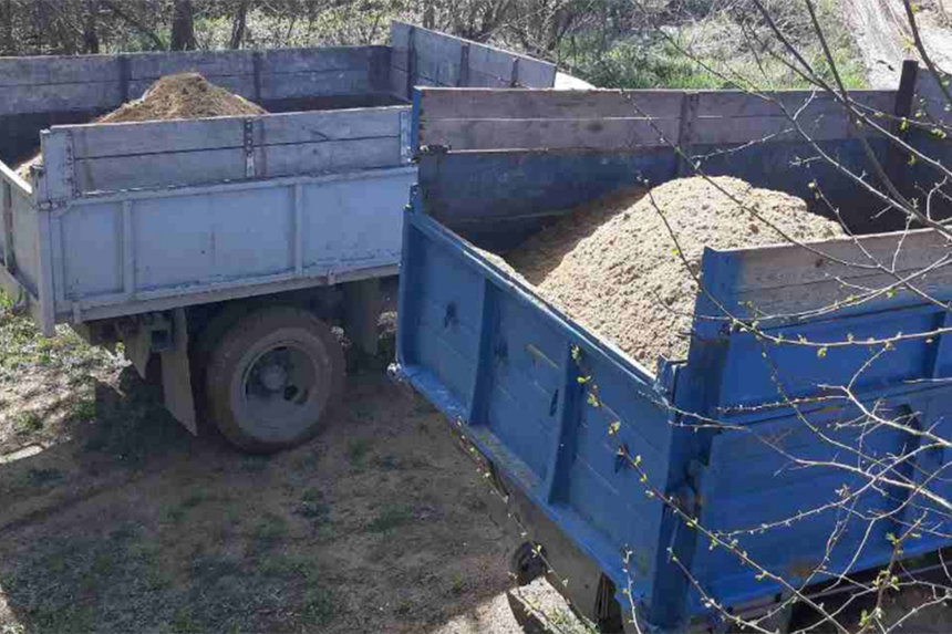 Новини Вінниці / На Вінниччині екологи на гарячому накрили працюючий незаконний кар’єр