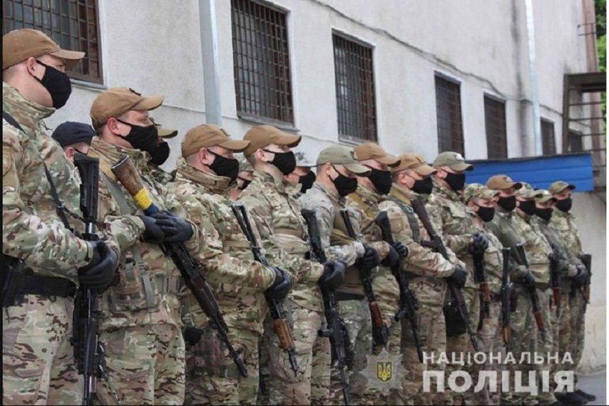 Новини Вінниці / Із зони проведення ООС повернулися вінницькі правоохоронці 