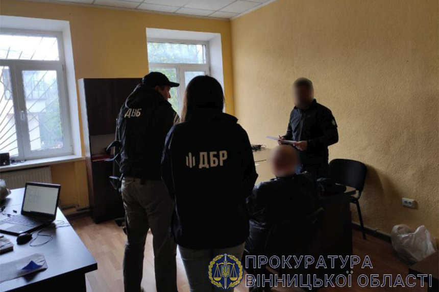 Новини Вінниці / У Вінниці повідомили про підозру правоохоронцю, який займав керівну посаду в обласному главку 