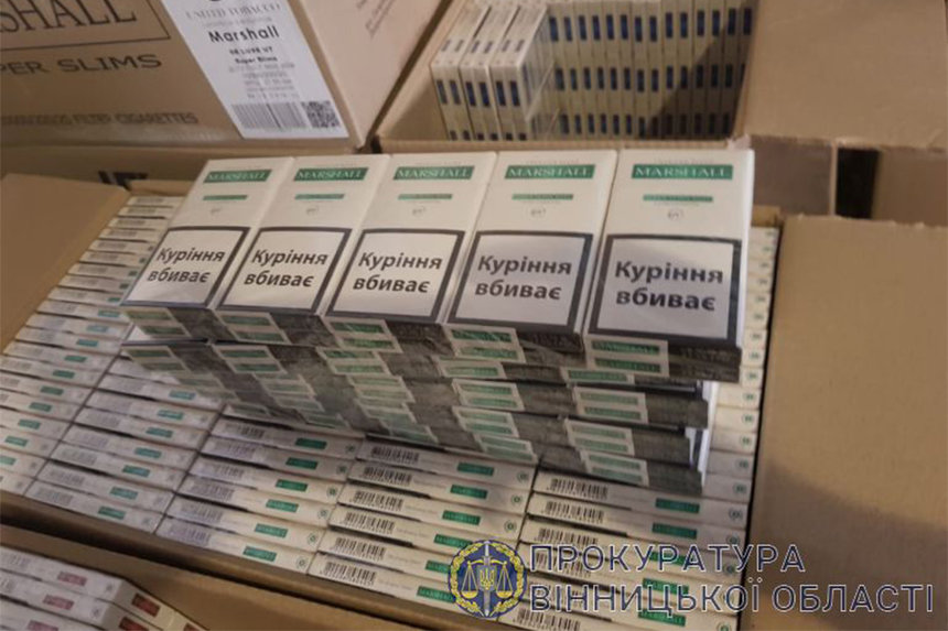 Новини Вінниці / У Вінниці накрили чергову «гаражну» контрабанду: без товару залишили міську тютюнову мережу