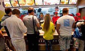 Новини Вінниці / У Вінниці й по всій Україні українофобні клієнти «McDonald’s» в істериці – немає меню російською мовою