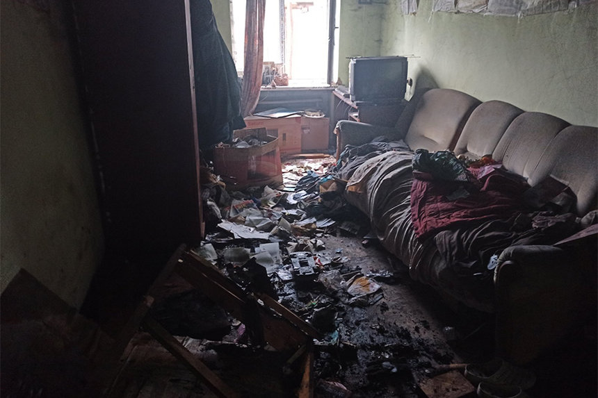 Новини Вінниці / На Вінниччині жінка загинула у пожежі