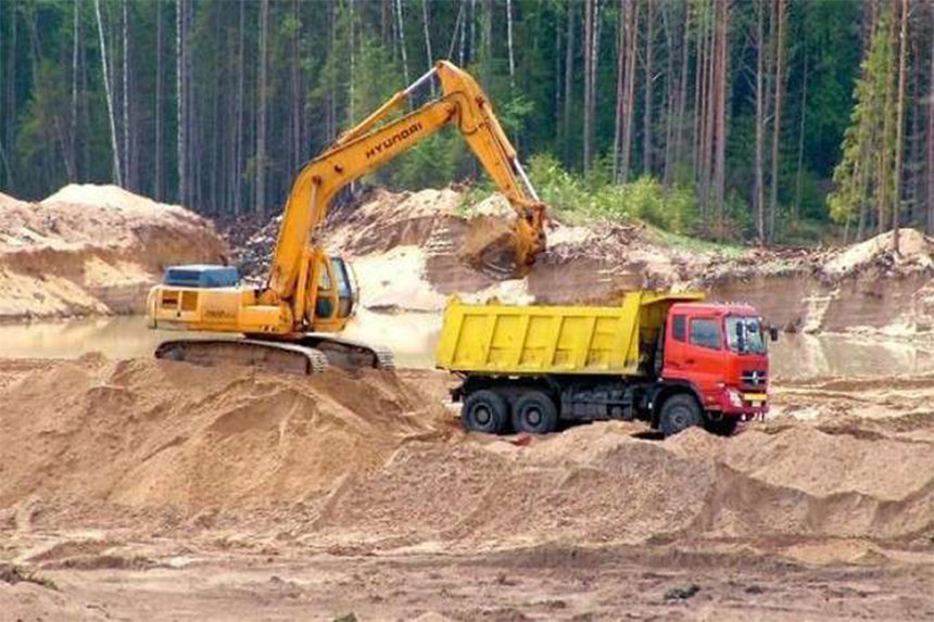 Новини Вінниці / На Вінниччині виявлено «сірі» схеми виробництва цегли. Чи «кришувала» їх місцева поліція?