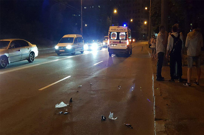 Новини Вінниці / Жахлива ДТП у Вінниці: після святкування п’яна водійка збила на «зебрі» пішохода та намагалася втекти (ФОТО)