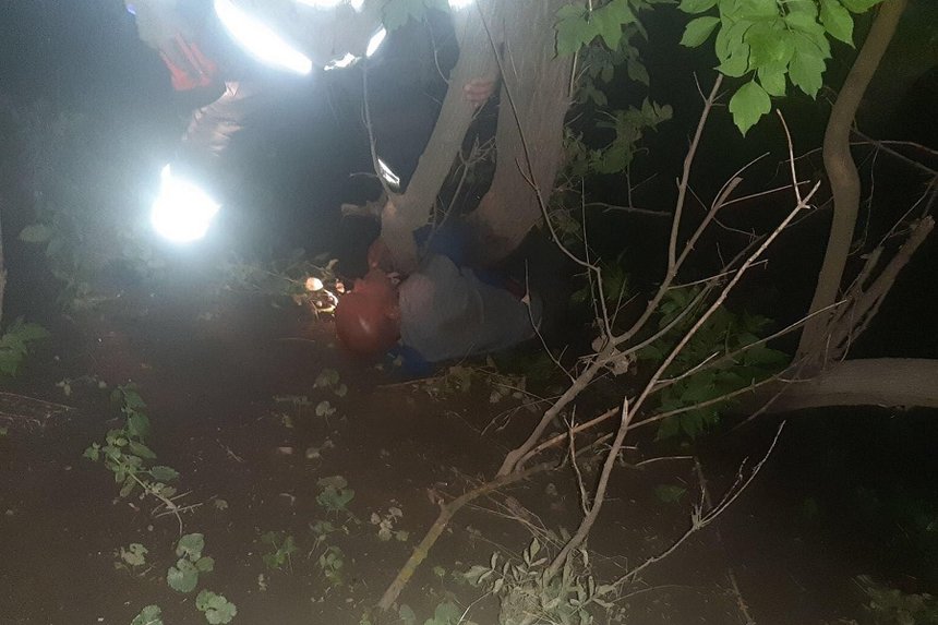 Новини Вінниці / У Могилеві-Подільському на Вінниччині у Дністрі ледь не потонув 62-річний чоловік