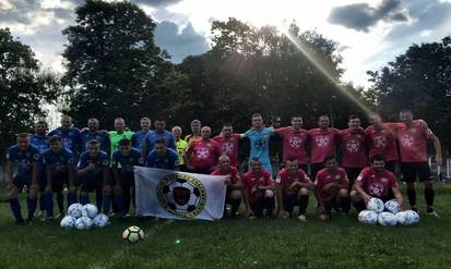 «Ягуарівці» з Вінниччини розгромили своїх футбольних суперників у матчевій зустрічі / Новости Винницы и области / Інформаційний портал На Парижі Новини Вінниці / «Ягуарівці» з Вінниччини розгромили своїх футбольних суперників у матчевій зустрічі