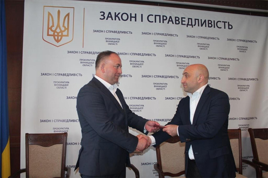 На Вінниччину призначено нового прокурора області. Що про нього відомо? / Новости Винницы и области / Інформаційний портал На Париже Новини Вінниці / На Вінниччину призначено нового прокурора області. Що про нього відомо?