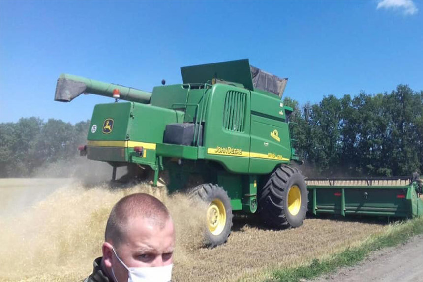 Новини Вінниці / Битва за ячмінь: на Вінниччині аграрії не можуть поділити врожай