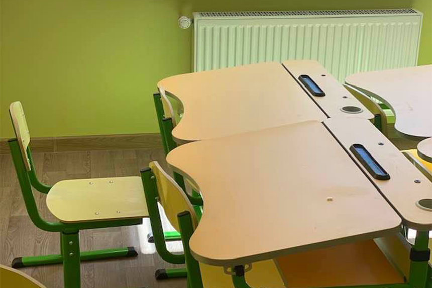 Аби до нової школи у Вінниці не завітали злодії, там вже працює відеспостереження / Новости Винницы и области / Інформаційний портал На Париже Новини Вінниці / Аби до нової школи у Вінниці не завітали злодії, там вже працює відеспостереження