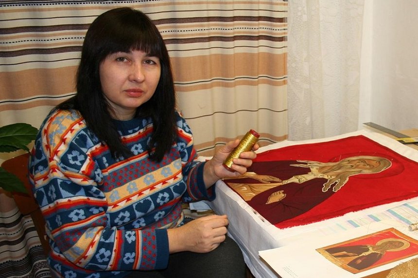 Новини Вінниці / Незвичний образ Параскеви П'ятниці ще тиждень можна побачити у Вінницькому краєзнавчому музеї   