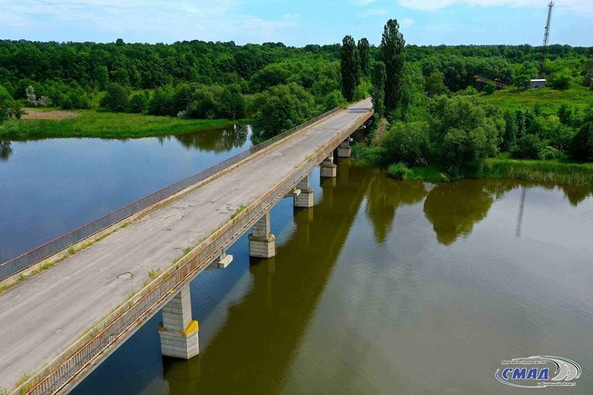 На Вінниччині за 38 млн грн капітально ремонтують двохсотметровий міст через Південний Буг (ФОТО, ВІДЕО) / Новости Винницы и области / Інформаційний портал На Париже Новини Вінниці / На Вінниччині за 38 млн грн капітально ремонтують двохсотметровий міст через Південний Буг (ФОТО, ВІДЕО)