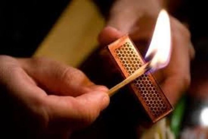 Новини Вінниці / На Вінниччині чоловік підпалив себе через сімейний конфлікт