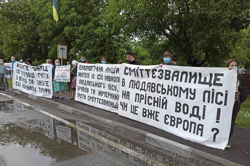 Новини Вінниці / Мер Вінниці Моргунов заявив, що сміттєпереробний завод біля Людавки інвестори мають намір збудувати за два роки