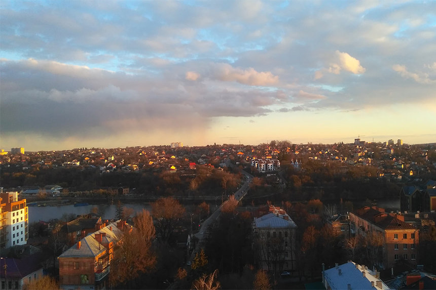 Новини Вінниці / Вінниця увійшла у ТОП-5 міст за темпами глобального потепління