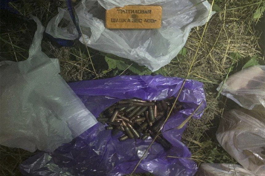 Новини Вінниці / На Вінниччині біля кордону з Придністров’ям СБУ затримала контрабандиста зброї 