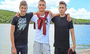 Новини Вінниці / На Вінниччині троє юнаків врятували потопельницю, дорослі на допомогу не поспішали 