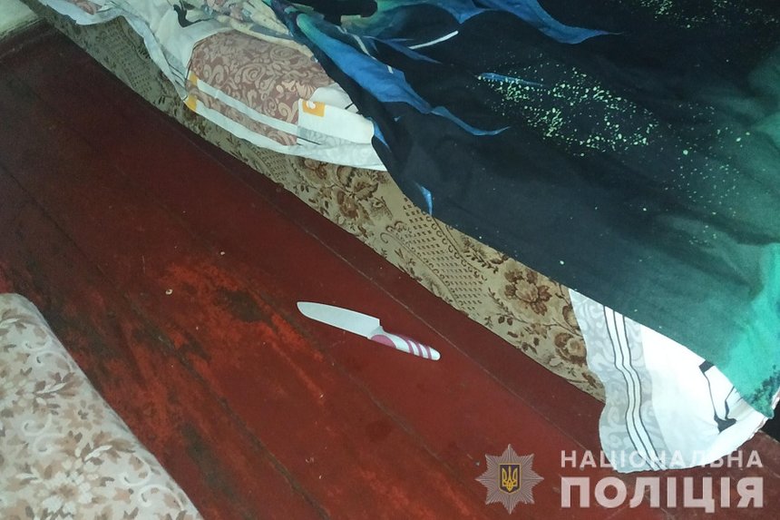 Новини Вінниці / У селі на Вінниччині п'яний чоловік хотів зарізати дружину на очах у дитини (ФОТО)