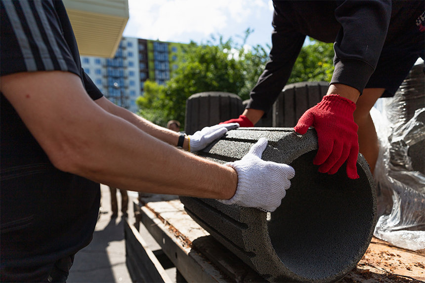 Новини Вінниці / Кудіяров Вадим: «Запустили проєкт «Кидай сміття в урну – зроби наше місто чистішим!»