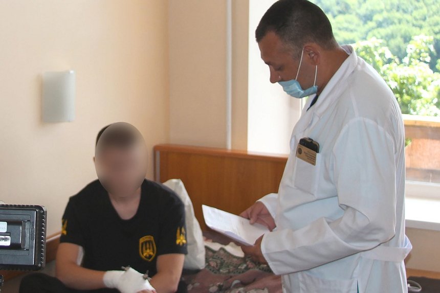 Новини Вінниці / Оновлене травматологічне відділення військового шпиталю відкрили сьогодні у Вінниці (ФОТО)