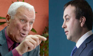 Відправили один одного «у космос»: як голова Вінницької ОДА Борзов і мер Гайсина Гук дитячий садок «будували» (ВІДЕО) / Новости Винницы и области / Інформаційний портал На Парижі Новини Вінниці / Відправили один одного «у космос»: як голова Вінницької ОДА Борзов і мер Гайсина Гук дитячий садок «будували» (ВІДЕО)