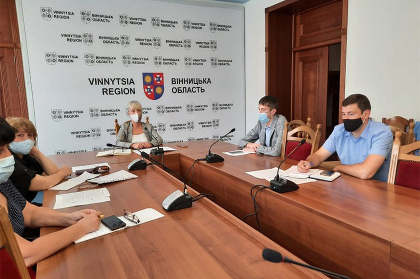 Новини Вінниці / Заступниця губернатора Вінниччини Заболотна анонсувала плани по побудові дитячих будинків сімейного типу