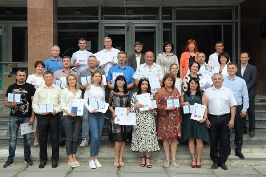 Новини Вінниці / У ВНТУ колишніх військових «перековують» на бізнесменів