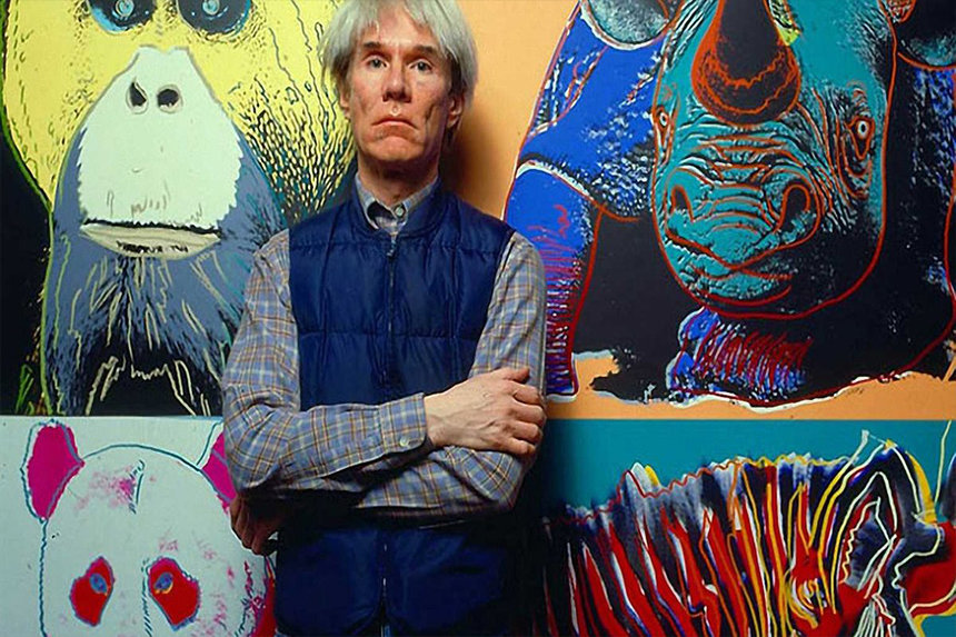 Новини Вінниці / Вінничани матимуть змогу "відвідати" онлайн виставку Енді Воргола