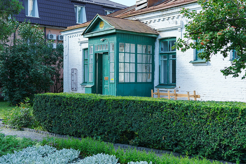 Новини Вінниці / У Вінниці під час реставрації садиби Коцюбинського облаштують інший вхід до музею 